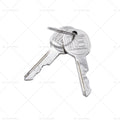 Door Lock Cylinder with Keys for Chevy GMC Buick C10 C20 C30 (1960–1987)