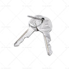 Door Lock Cylinder with Keys for Chevy GMC Buick C10 C20 C30 (1960–1987)