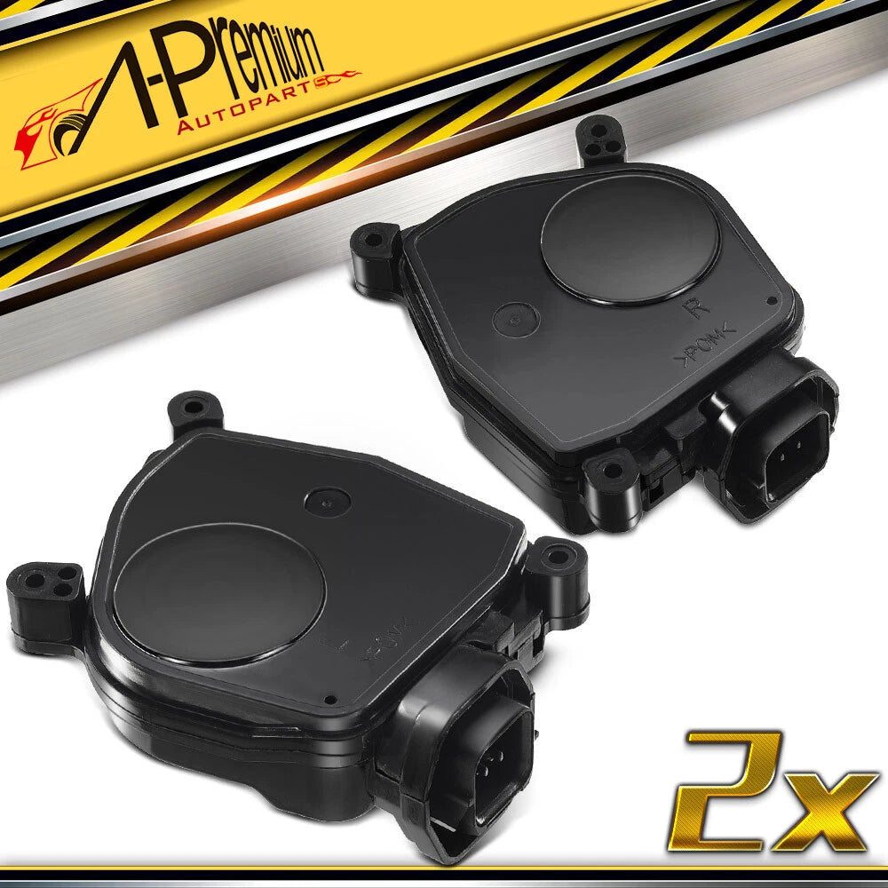 2X Rear Door Lock Actuator for Kia Accent, Hyundai Accent (2006–2011)