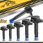 6x Ignition Coil for Honda Accord (2008–2012), Odyssey (2008–2017), Acura TSX