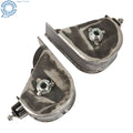 Set of 2 Upper Trailing Arm Mounts for Chevy Trailblazer GMC Envoy