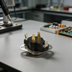 Thermostat Temperature Switch for Dryer (45-150°F)