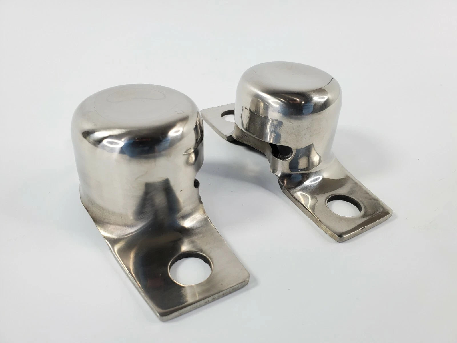Stainless Tailgate Hinges Pivots Replacement for 1964-1972 Ford Pickup