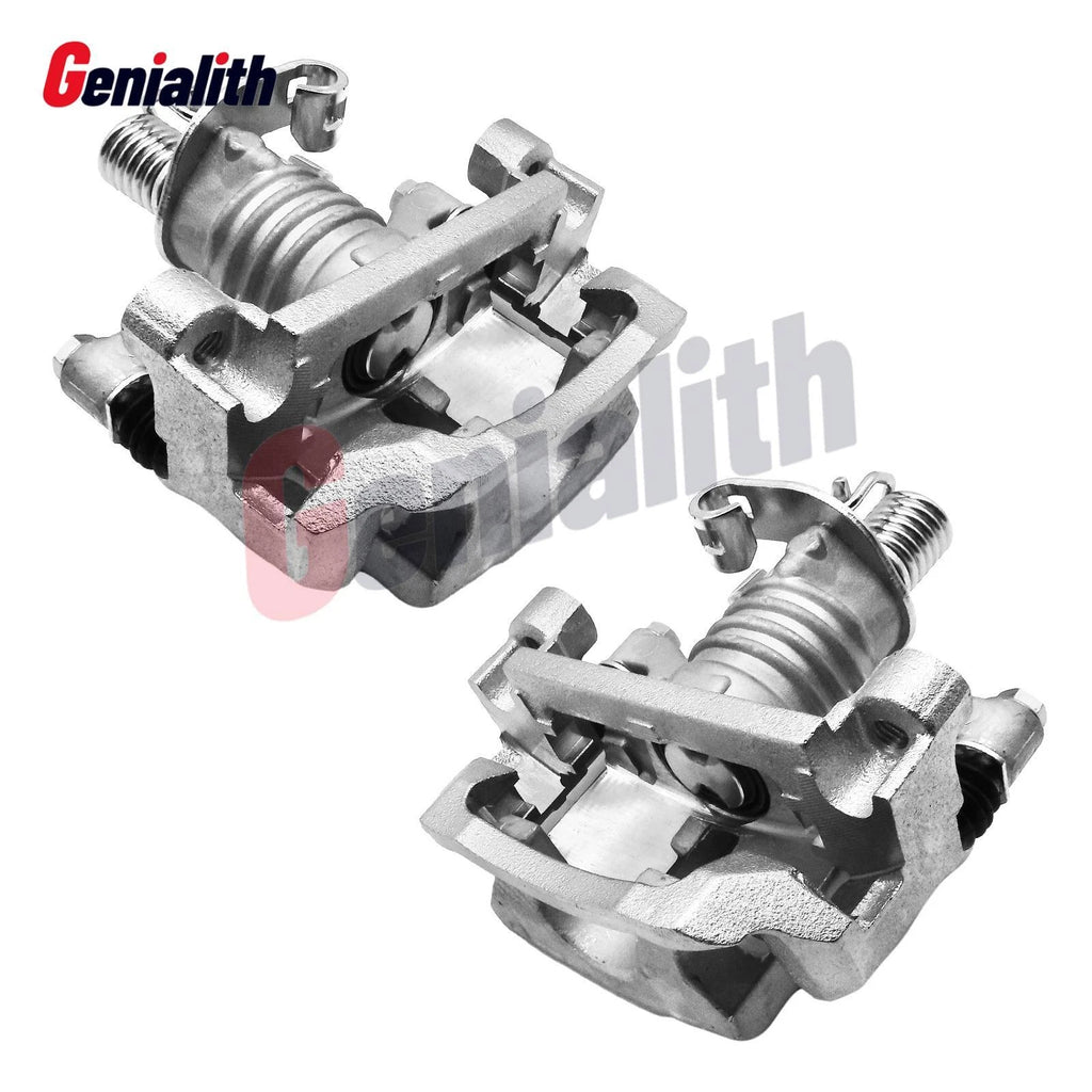 2X Rear Brake Calipers w/ Bracket for Buick Allure, LaCrosse, Chevy Impala Limited