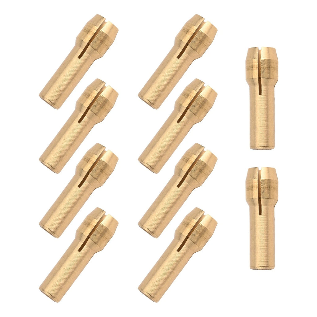 Brass Chucks Adapter for Electric Grinder (Heat-treated, High Hardness)