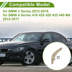 Door Panel Handle Pull Trim Cover for BMW 3 Series (2012–2018) No. 51417279315