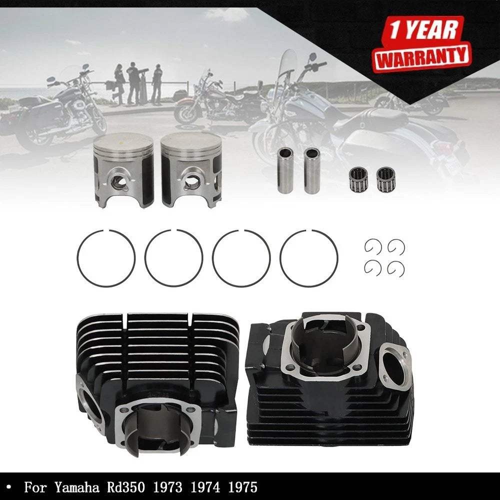Cylinder Rebuild Kit for Yamaha RD350 (1973â1975)