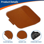 Front Car Bumper Tow Hook Cover for BMW (2011–2019) No. 51118053828 Valencia Orange Metallic