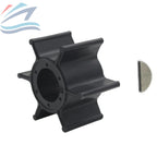 Water Pump Impeller Kit for Mercury Mariner 8 9.9 15 HP (EM 47-95611M, 47-81242M)