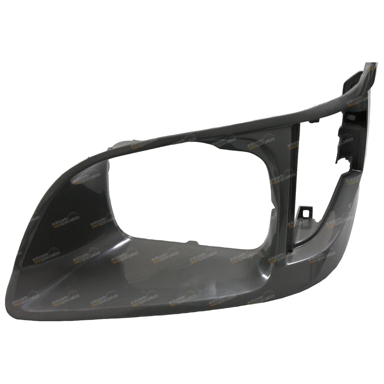 LH Dark Grey Headlight Surround Left for Toyota Hiace (1998–2005)