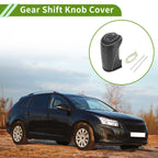 Gear Shift Knob Cover for Chevrolet Malibu (2016–2020) Black Carbon Fiber