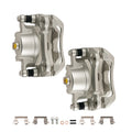 Front Disc Brake Calipers Set for Saturn Ion (2003–2007) with Bracket