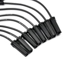 8x 9748HH Wires & 8x 41-962 Iridium Spark Plugs for Chevy GMC (4.8L 5.3L 6.0L)