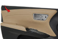Leather Door Panel Cover for Toyota Avalon (2013–2018) Beige