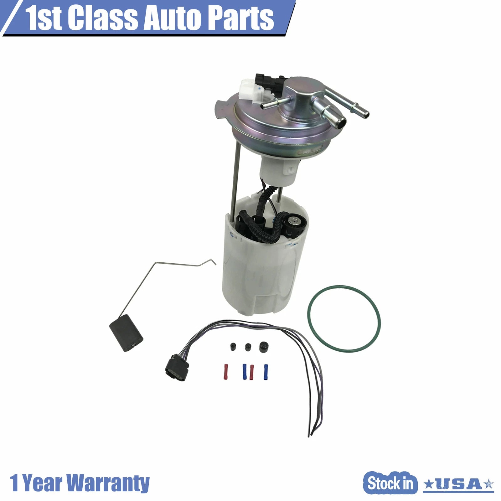 Fuel Pump Module Assembly for Chevy GMC Silverado Sierra 1500 2500 (2004–2007)