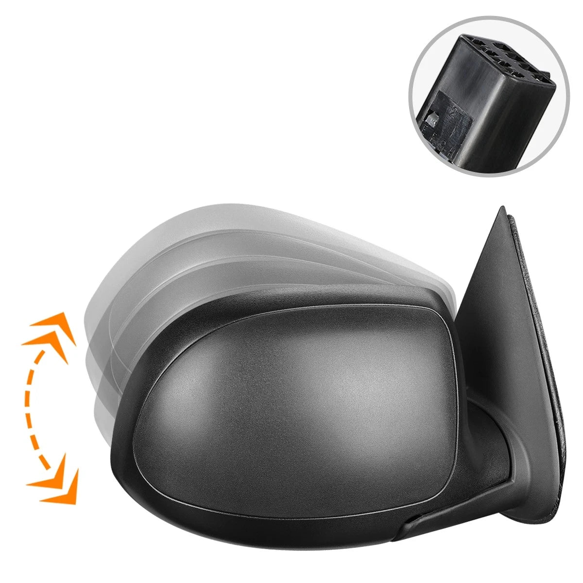 Power Heated Side View Mirror for Chevy Avalanche/Silverado (2003–2006)