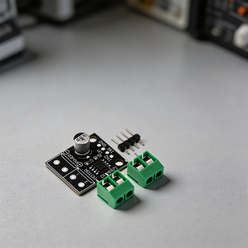 3pcs DRV8871 H-Bridge Motor Driver IC Module 6.5V to 45V for Automation