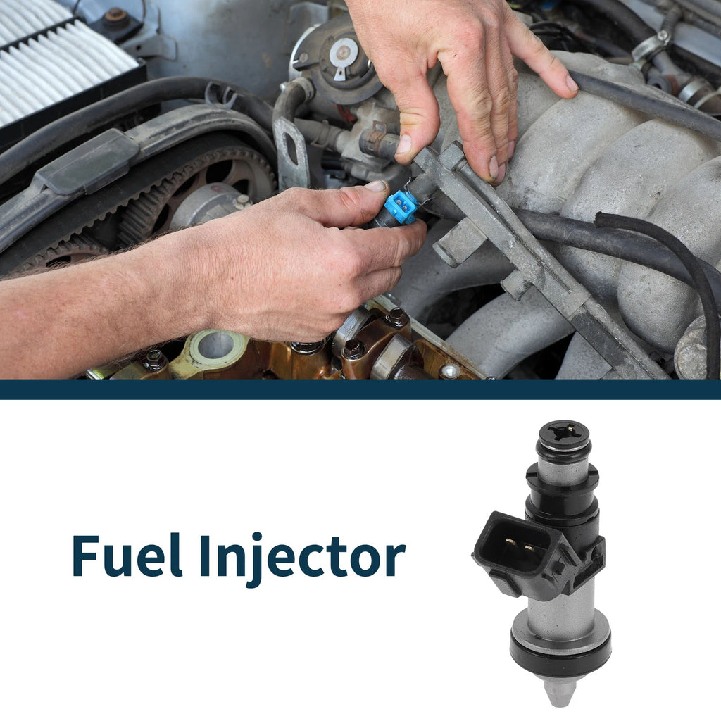 Fuel Injector No.15710-24F00 for Suzuki GSX1300R (1999–2003) Black