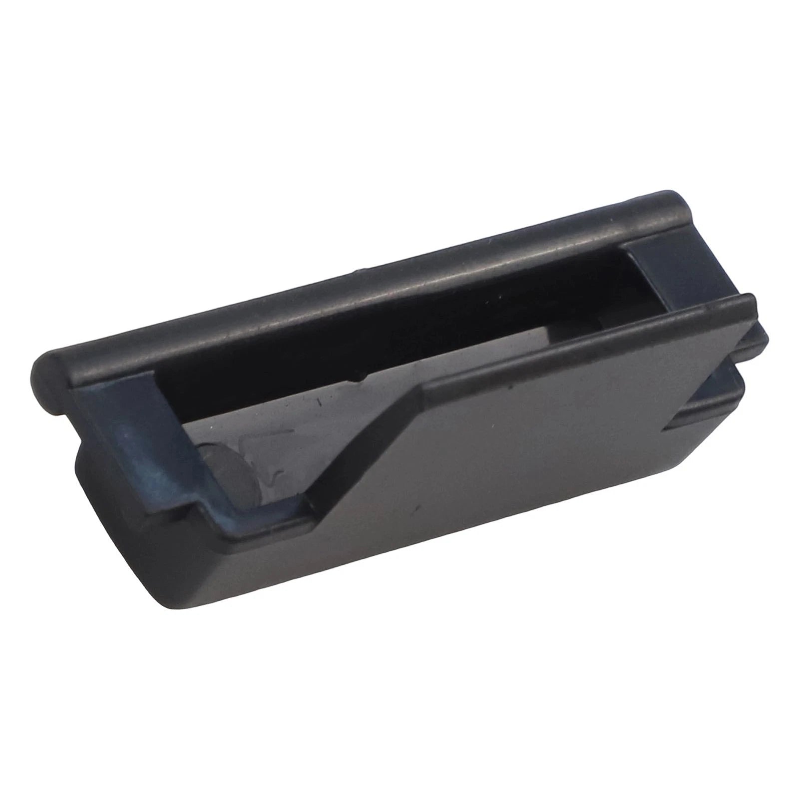 Black ABS Glasses Case Switch Button for Porsche Cayenne (2003–2010) OEM