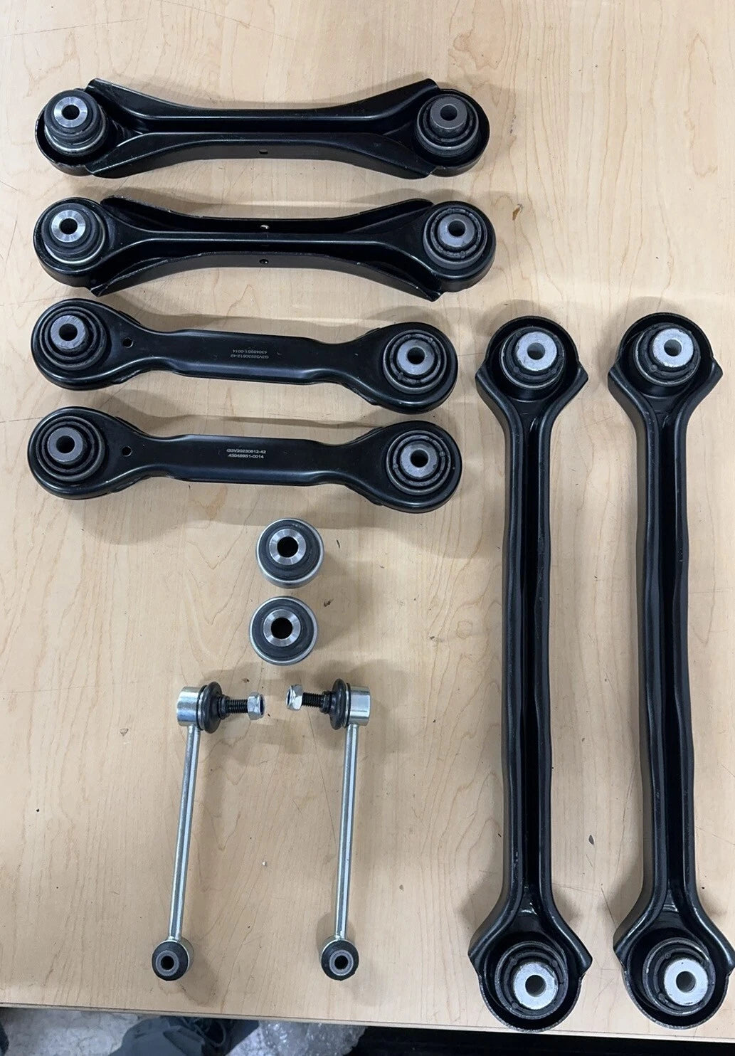 Rear Suspension Control Arm Kit for BMW E90-E93 (2007–2013) 33326756249 33326763471