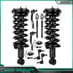 Front Struts, Tie Rods, Sway Bars, Ball Joint for Nissan Titan Armada QX56