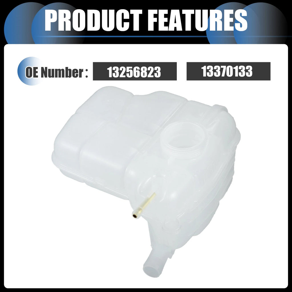 Coolant Expansion Overflow Tank No. 13256823/13370133 for Chevrolet Cruze (2016)