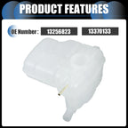 Coolant Expansion Overflow Tank No. 13256823/13370133 for Chevrolet Cruze (2016)
