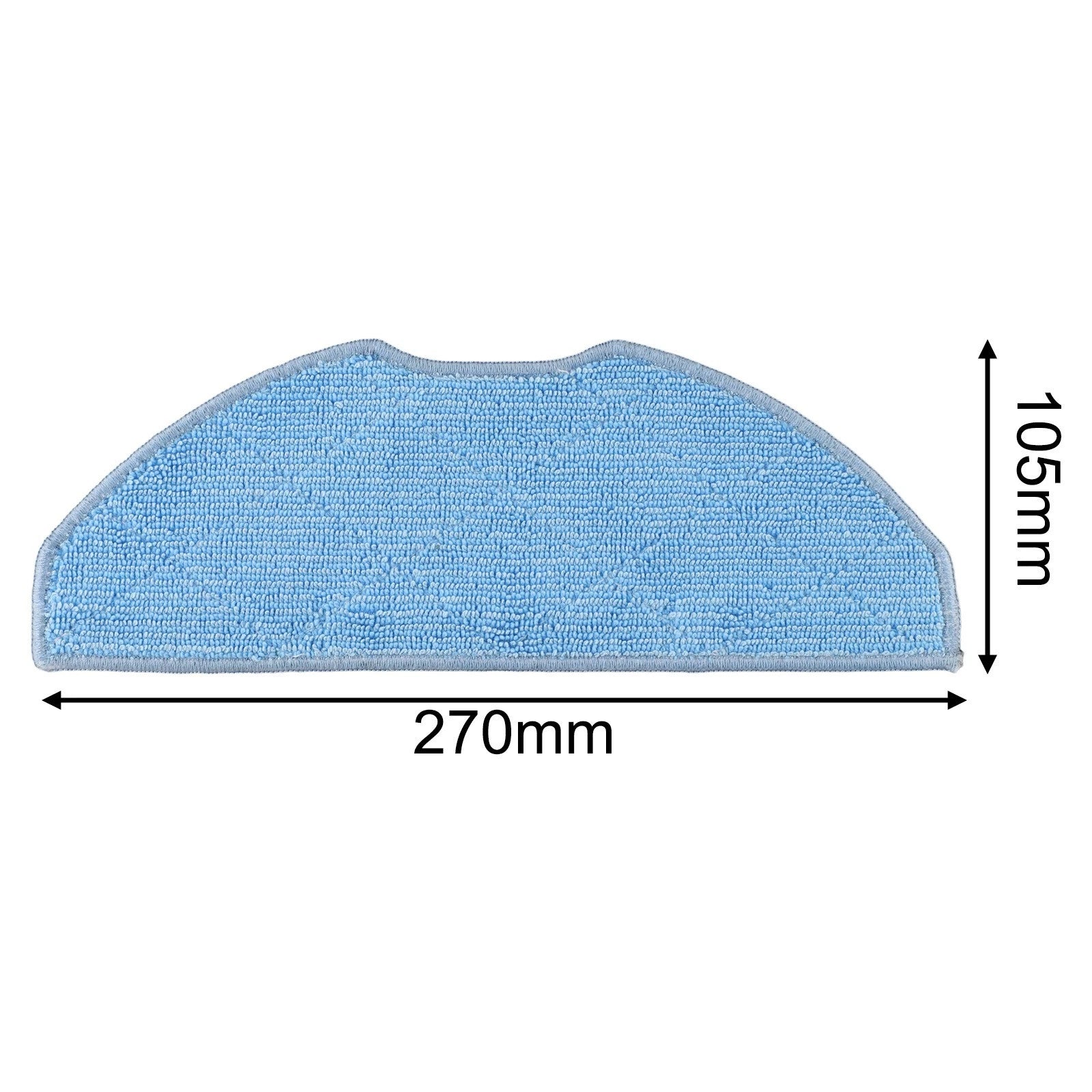 Microfiber Mop Cloths for Tapo RVA300 RV10 Series (2023–2023)