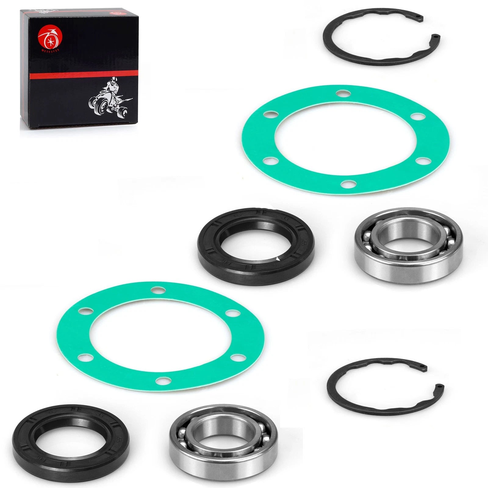 Rear Axle Bearing Seal Gasket for Kawasaki Mule 4010 (2009–2020) 92045-1208