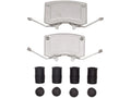 Front Brake Hardware Kit for Jaguar XF (2010–2015) QS353SN