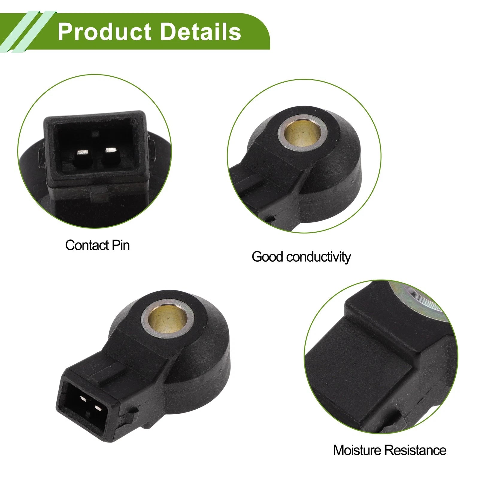 1 Pc Ignition Knock Detonation Sensor for Mercedes-Benz W204 (2011–2014)