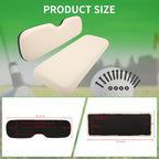 Rear Seat Cushion Set for Universal Golf Cart (All Years)