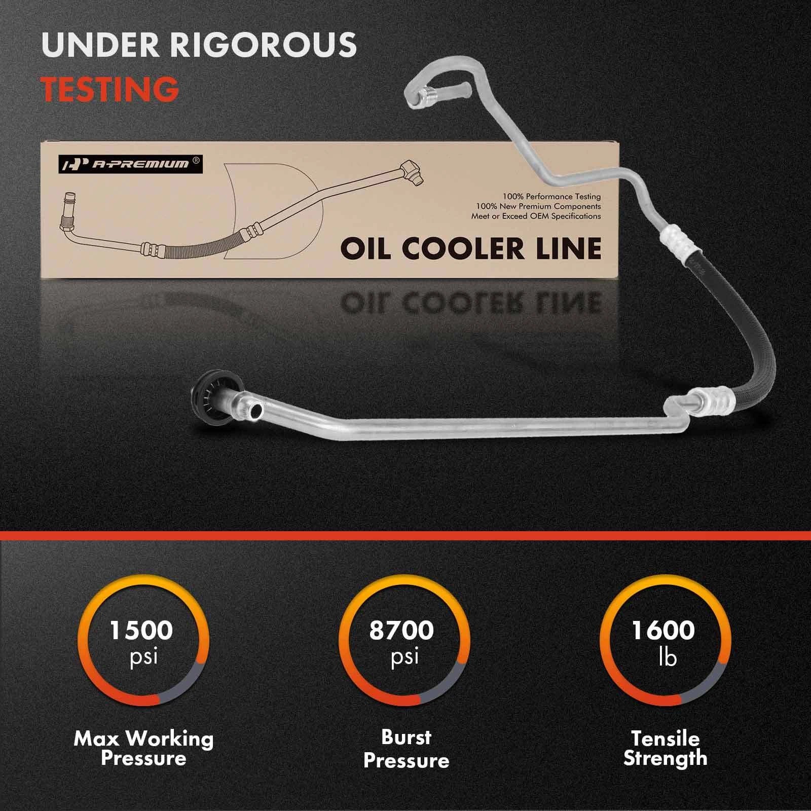 Auto Trans Lower Oil Cooler Line for Buick Century Regal (1997–2005)