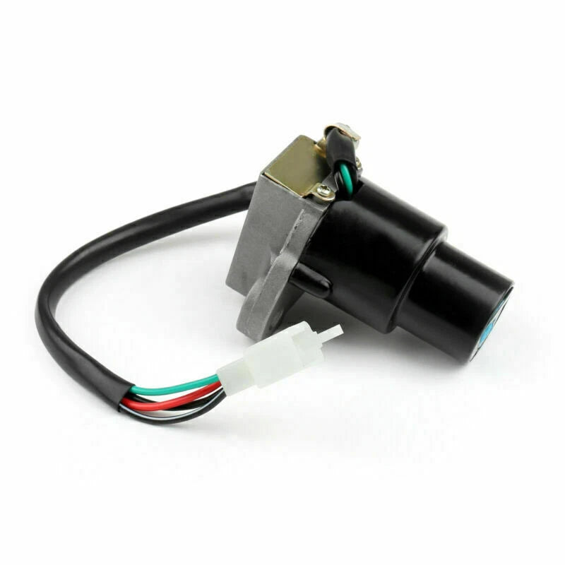Ignition Switch Gas Cap Cover Lock Key Set for Yamaha XT600 TW200 XT225 (1983–2007)
