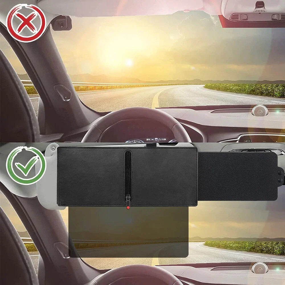 Sun Visor Extension Extender Shield for Truck