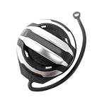 Aluminum Fuel Tank Cap for Porsche 981 991 Cayenne Macan Panamera (2013–2021)
