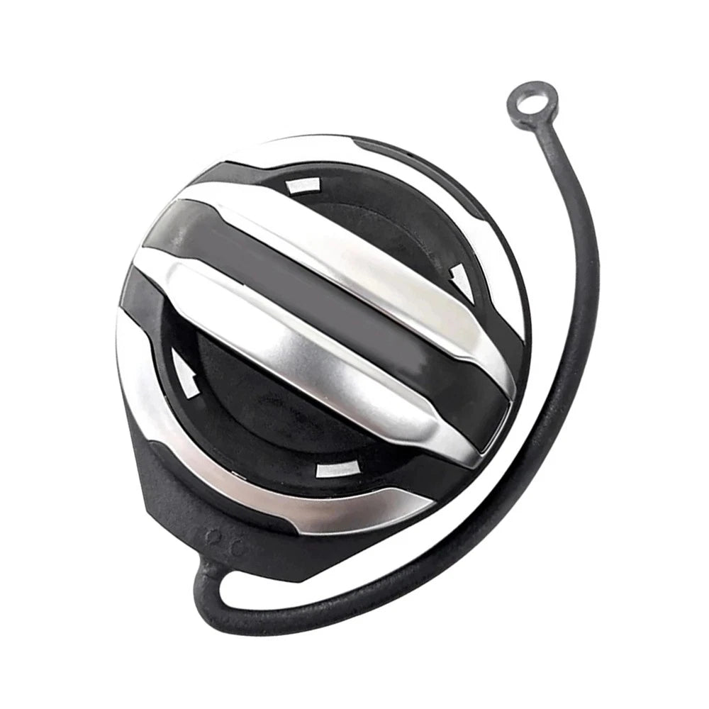 Aluminum Fuel Tank Cap for Porsche 981 991 Cayenne Macan Panamera (2013–2021)