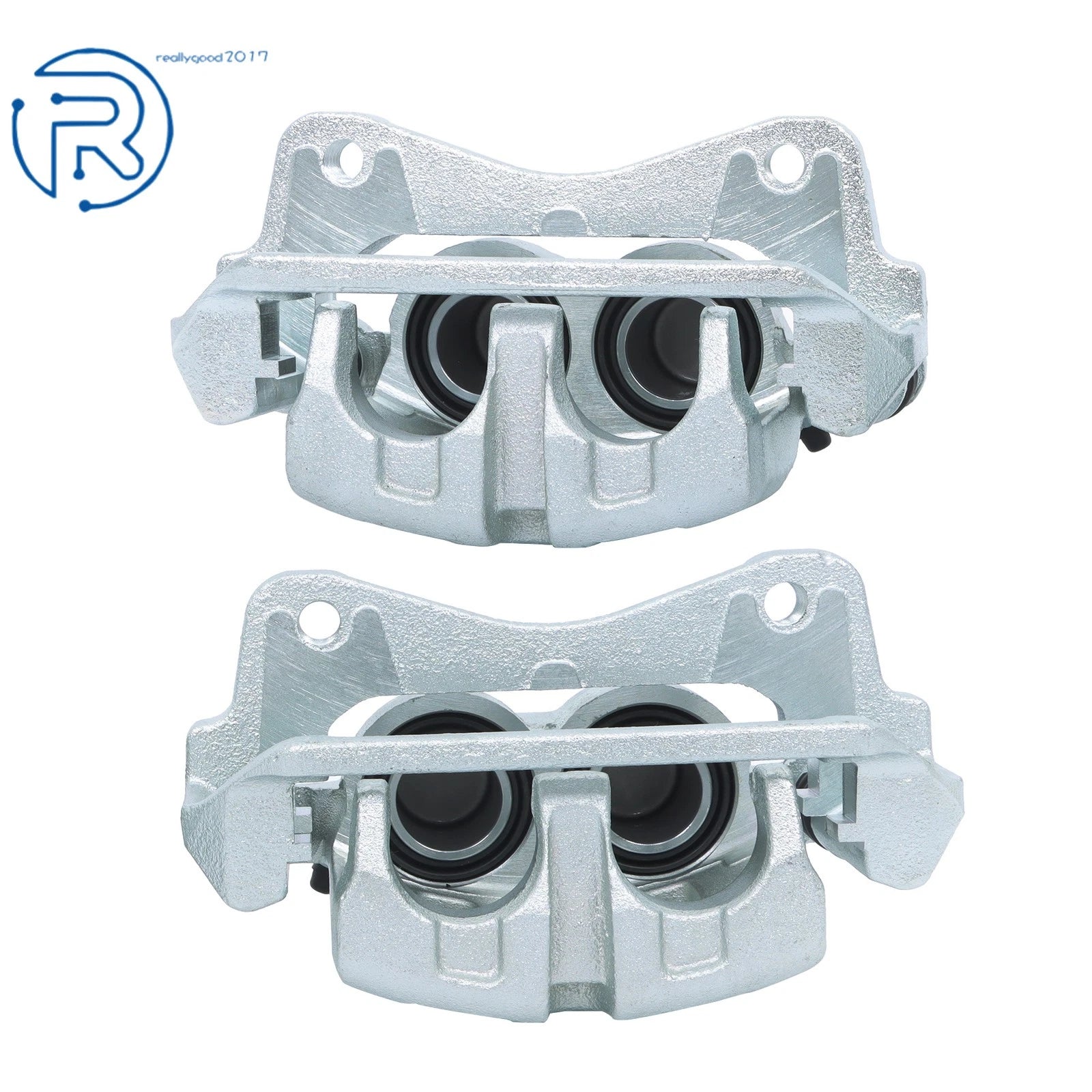 Set of 2 Brake Calipers for Acura TL (2009–2014) 19-B3103 Front Left Right