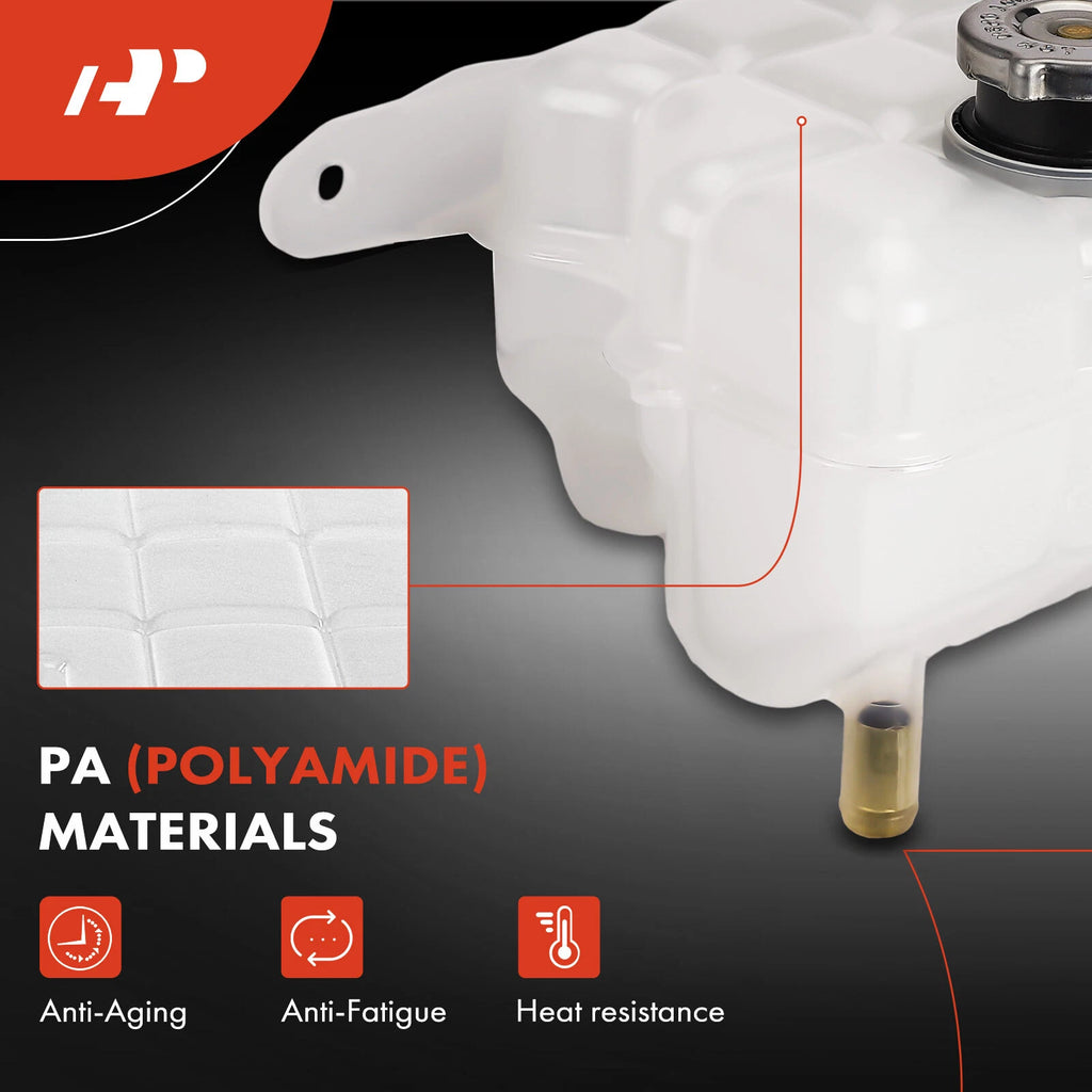 Coolant Expansion Tank with Cap for Jeep Liberty (2002-2006)