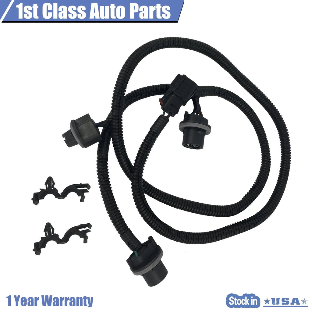 Tail Light Wiring Harness Left for Chevrolet Silverado GMC (2016–2019)