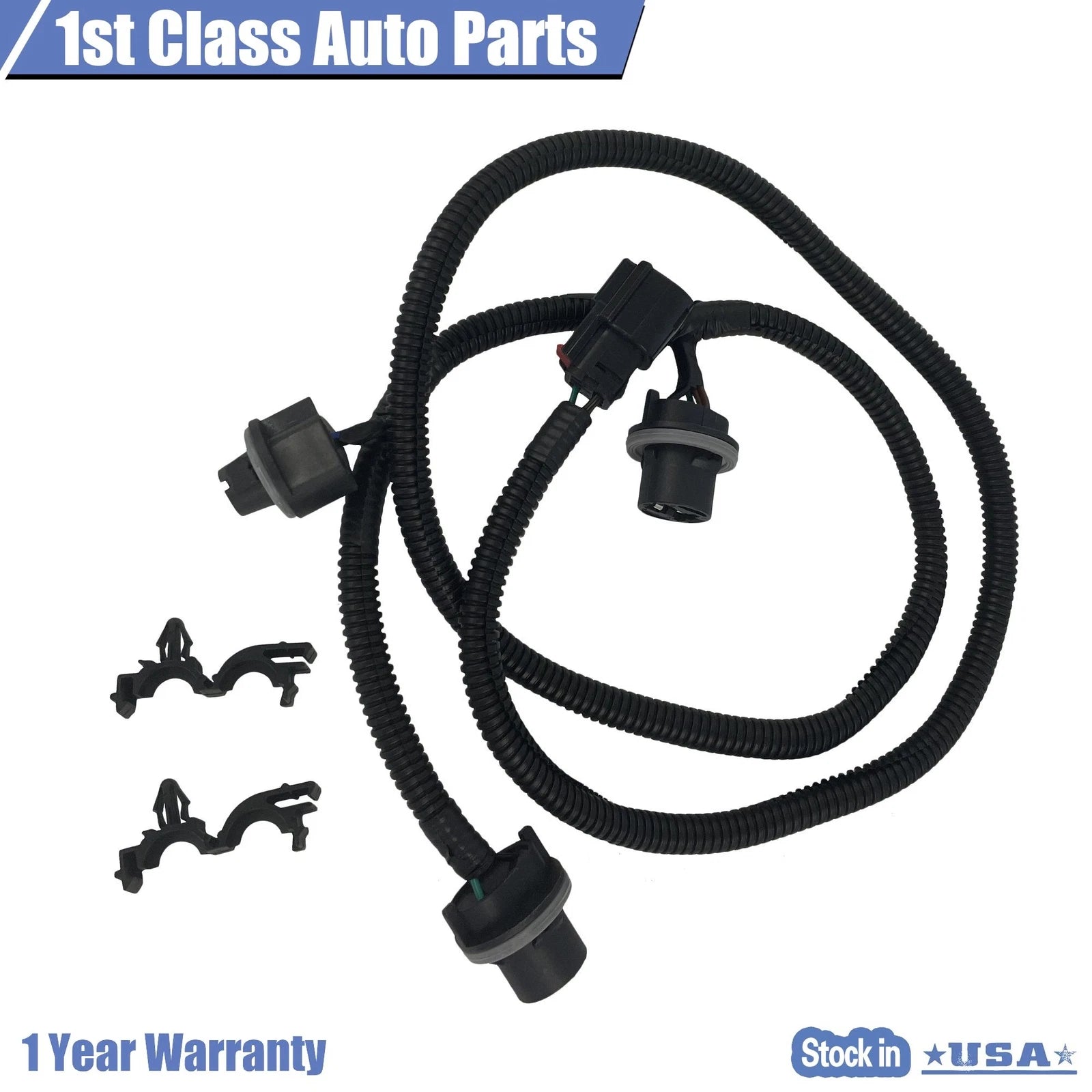 Tail Light Wiring Harness Left for Chevrolet Silverado GMC (2016–2019)