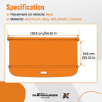 Cargo Cover for Porsche Cayenne (2011–2018) 7P5863500A