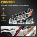 Full LED Headlight Set for Toyota Camry (2018–2024) Left + Right