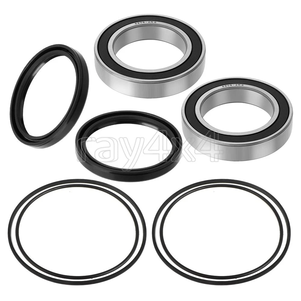 Rear Axle Wheel Bearings Seals Kit for Honda TRX300EX TRX400EX TRX400X TRX300X (1993–2009)