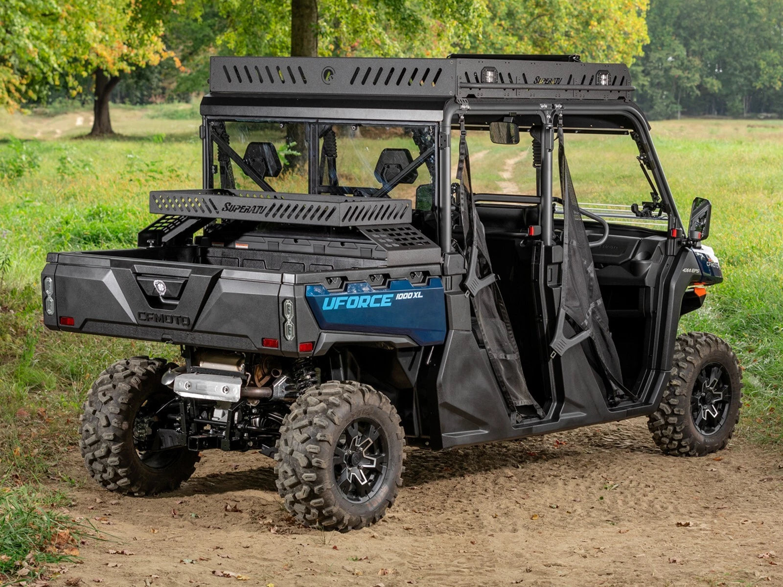 Bed Rack Delta for CFMOTO UForce 600 (2022–2023)