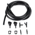 Windshield Wiper Water Washer Spray Nozzle Jet for Jeep Grand Cherokee (1999–2021)