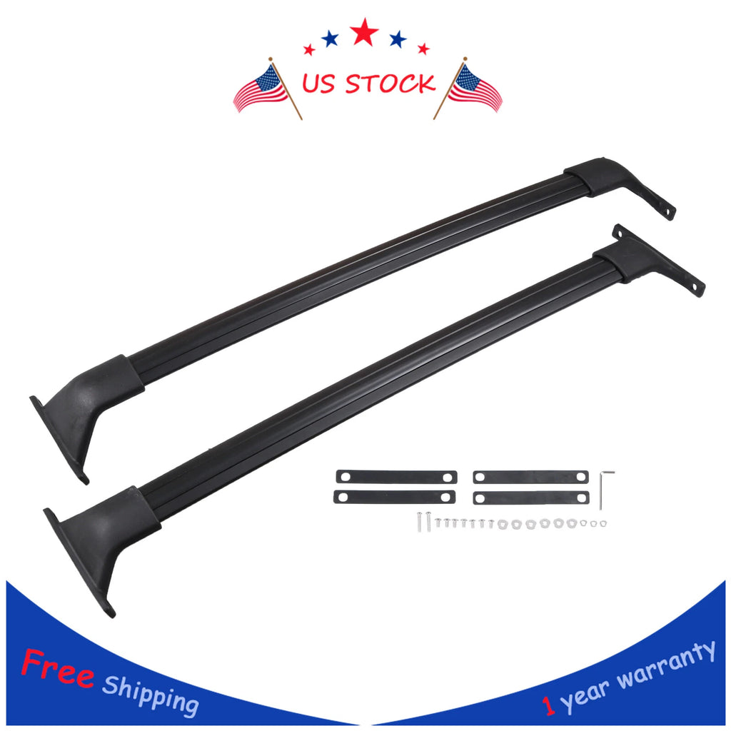2X Roof Rack Crossbar Luggage Carrier for Toyota Sienna (2021–2023)