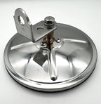 Mirror Glass Convex Round Replacement with Center Stud for Universal SUV