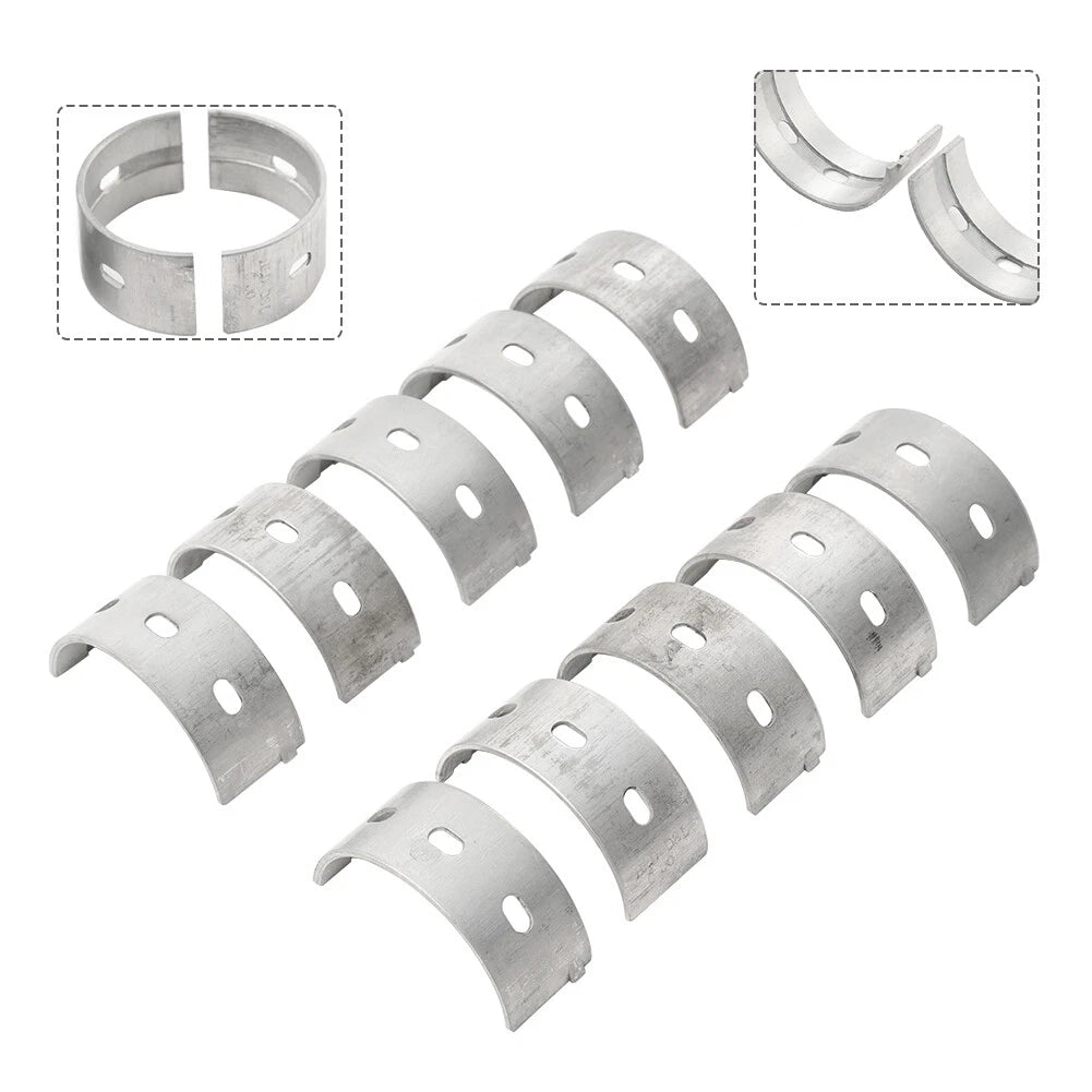 10X +25 32.75MM Crankshaft Main Bearing Set for Honda CBR600 F3 F2 CB600F (1995–1999)