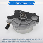 Brake Vacuum Pump No.03L145100E for Volkswagen Amarok (2010–2022)